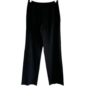 Emporio Armani Dress Pants Straight Leg Career Preppy Formal Black Waist 27x29